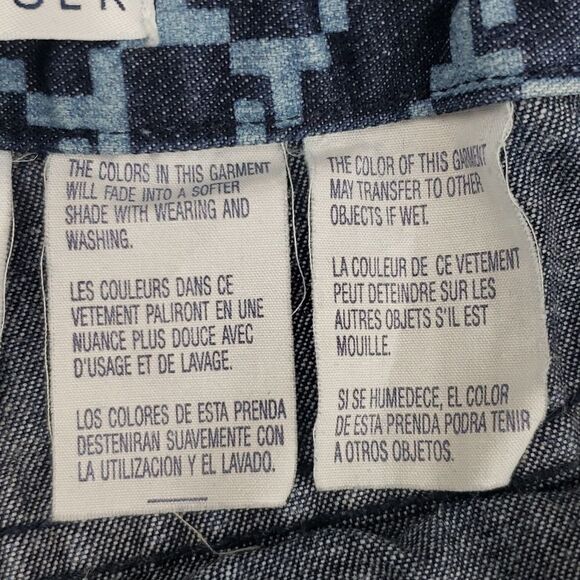 Tommy Hilfiger Women's 12 T Pattern Jean Shorts - Picture 14 of 16